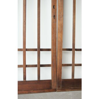 宝珠透かし ガラス戸 2枚1組　GD0102 