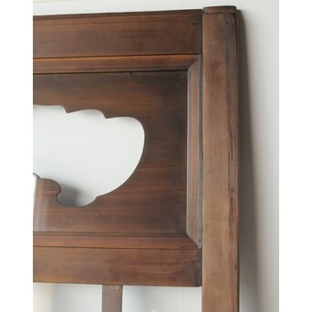 宝珠透かし ガラス戸 2枚1組　GD0102 