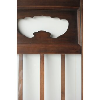 宝珠透かし ガラス戸 2枚1組　GD0102 