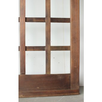 宝珠透かし ガラス戸 2枚1組　GD0102 