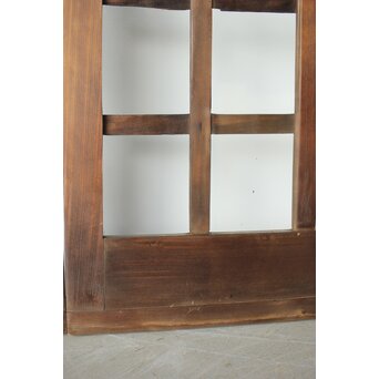 宝珠透かし ガラス戸 2枚1組　GD0102 