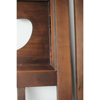 宝珠透かし ガラス戸 2枚1組　GD0102 