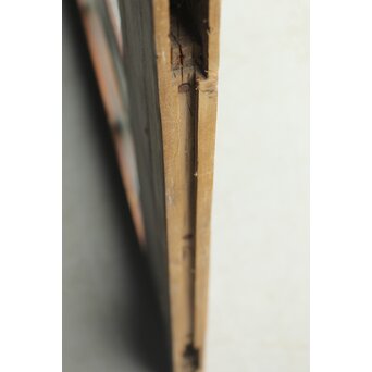 宝珠透かし ガラス戸 2枚1組　GD0102 