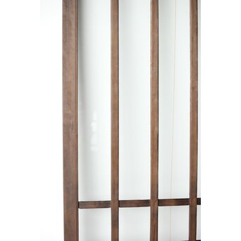 宝珠透かし ガラス戸 2枚1組　GD0102 