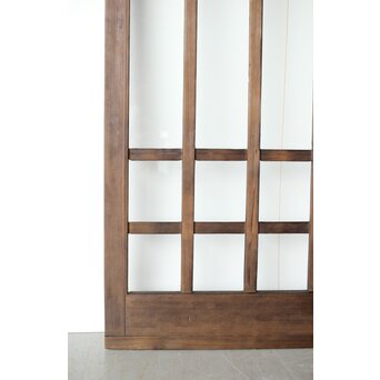 宝珠透かし ガラス戸 2枚1組　GD0102 