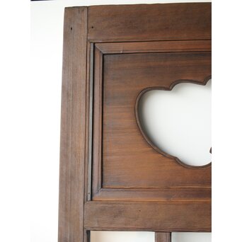 宝珠透かし ガラス戸 2枚1組　GD0102 