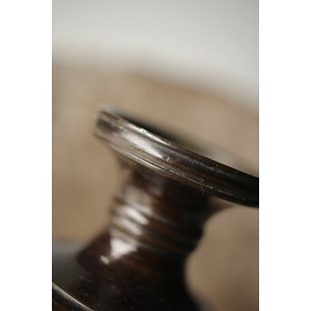 禅僧 銅花入 花器 一輪挿し 仏具　M318 