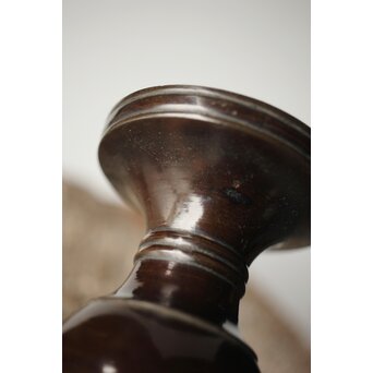 禅僧 銅花入 花器 一輪挿し 仏具　M318 