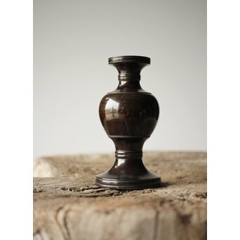 禅僧 銅花入 花器 一輪挿し 仏具　M318