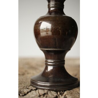 禅僧 銅花入 花器 一輪挿し 仏具　M318 