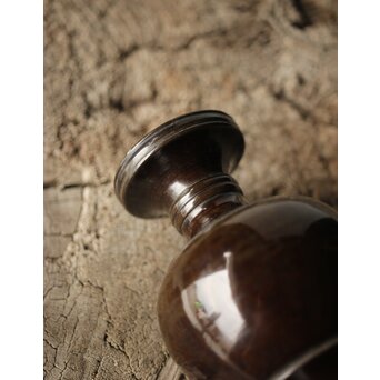 禅僧 銅花入 花器 一輪挿し 仏具　M318 