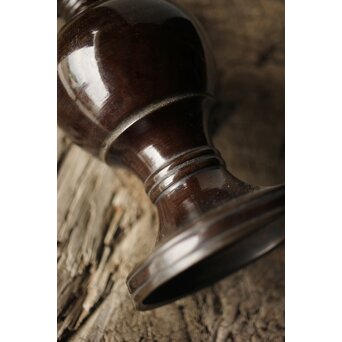 禅僧 銅花入 花器 一輪挿し 仏具　M318 