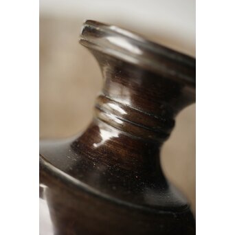 禅僧 銅花入 花器 一輪挿し 仏具　M318 