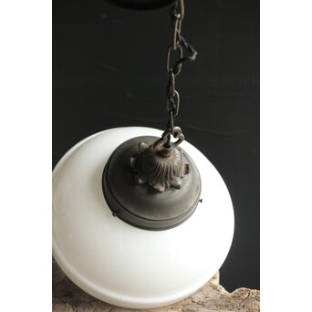 帯付 大きなオーバル電笠/照明　A032 