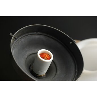 帯付 大きなオーバル電笠/照明　A032 