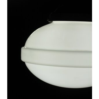 帯付 大きなオーバル電笠/照明　A032 