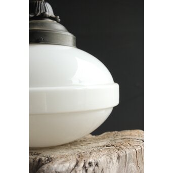 帯付 大きなオーバル電笠/照明　A032 