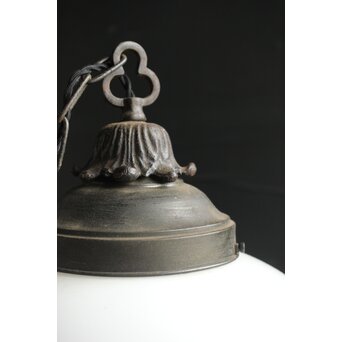 帯付 大きなオーバル電笠/照明　A032 