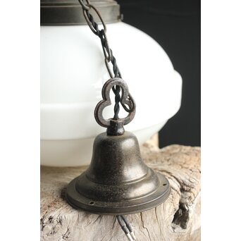 帯付 大きなオーバル電笠/照明　A032 