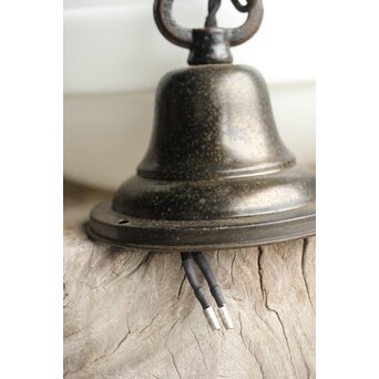 帯付 大きなオーバル電笠/照明　A032 