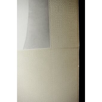 中国書画 呉冠中 栄宝斎工芸掛軸　Z303 