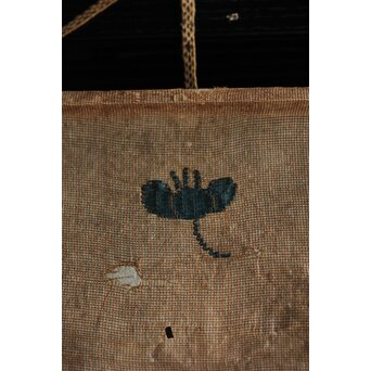 竹屋町刺繍 のったり図 掛軸　Z304 