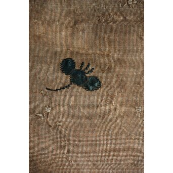 竹屋町刺繍 のったり図 掛軸　Z304 