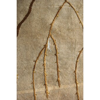 竹屋町刺繍 のったり図 掛軸　Z304 