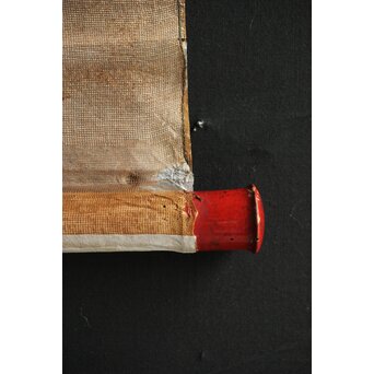 竹屋町刺繍 のったり図 掛軸　Z304 