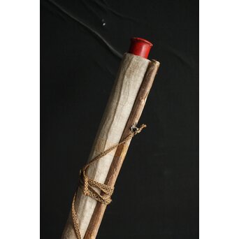 竹屋町刺繍 のったり図 掛軸　Z304 