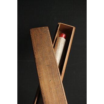 竹屋町刺繍 のったり図 掛軸　Z304 