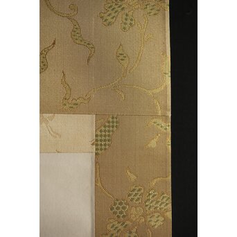 山口蓬春 獅子図 共箱 鑑定書付　Z305 