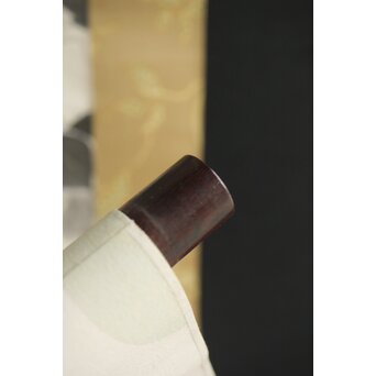 山口蓬春 獅子図 共箱 鑑定書付　Z305 