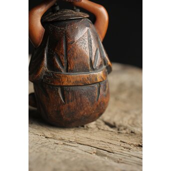 江戸喫煙具 とんこつ 狸　X356 