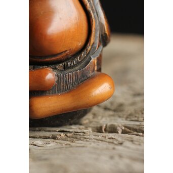 江戸喫煙具 とんこつ 狸　X356 