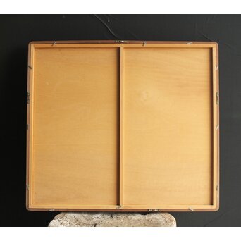 木版画 宮本秋風 舟溜り　Z306 