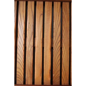 重量級 総欅格子蔵戸　W068Y 