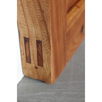 重量級 総欅格子蔵戸　W068Y 