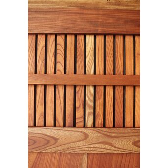 重量級 総欅格子蔵戸　W068Y 