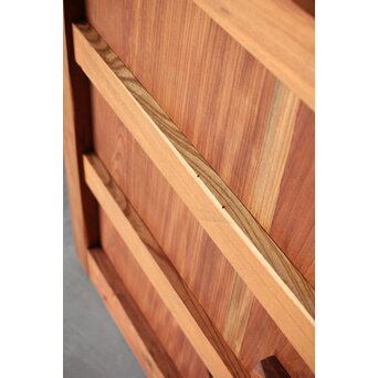 重量級 総欅格子蔵戸　W068Y 