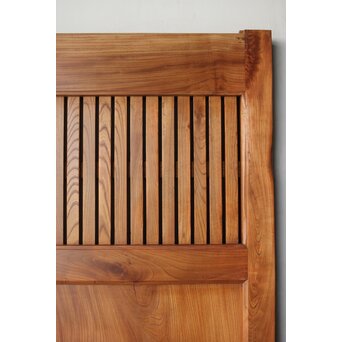 重量級 総欅格子蔵戸　W068Y 