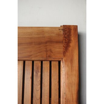 重量級 総欅格子蔵戸　W068Y 