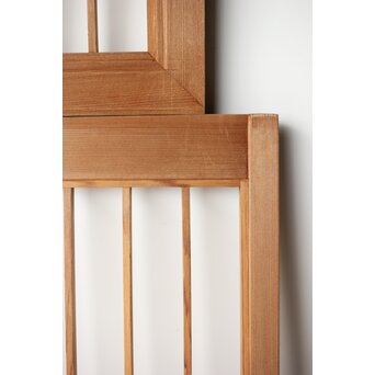 竹雀書院欄間 5枚1組　R0196 