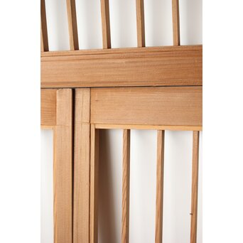 竹雀書院欄間 5枚1組　R0196 