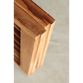 竹雀書院欄間 5枚1組　R0196 