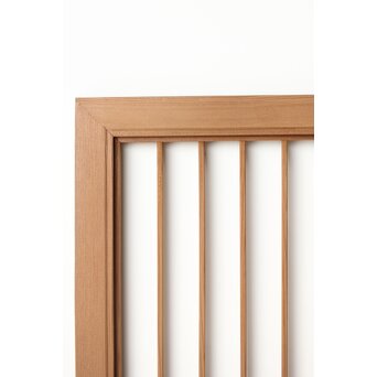 竹雀書院欄間 5枚1組　R0196 