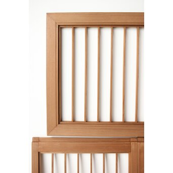 竹雀書院欄間 5枚1組　R0196 