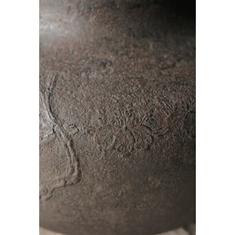 古芦屋写 古作真形釜　M320 