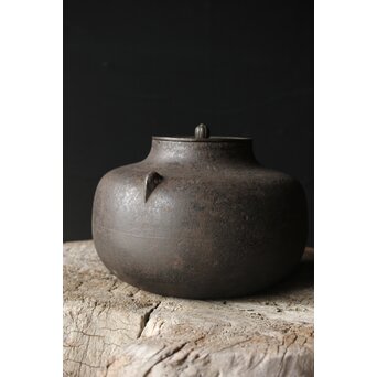 古芦屋写 古作真形釜　M320 