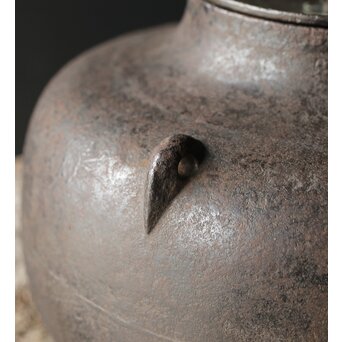 古芦屋写 古作真形釜　M320 